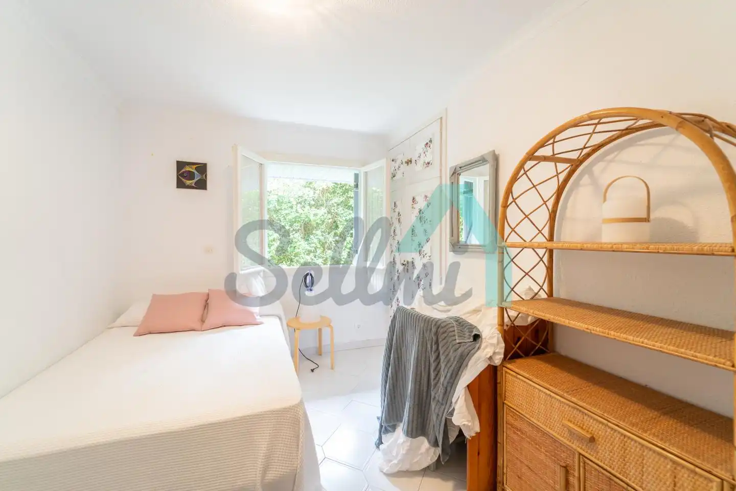 Habitación de Casa o chalet de alquiler en Ribadesella con Jardín privado, Parquet y Terraza