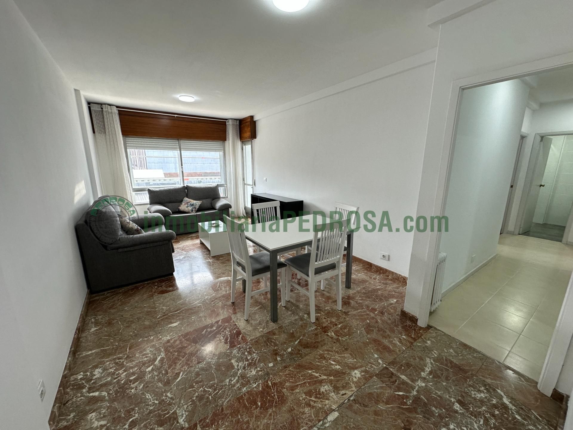 Exterior view of Flat to rent in Pontevedra Capital   with Heating, Terrace and Balcony