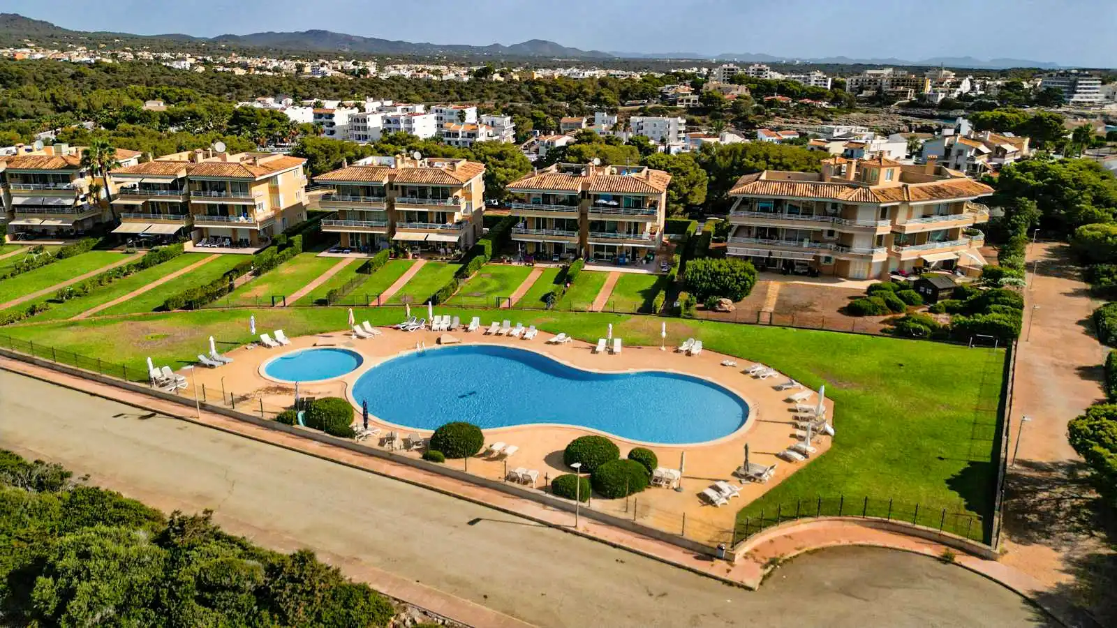 Piscina de Apartament en venda en Felanitx amb Aire condicionat, Traster i Piscina