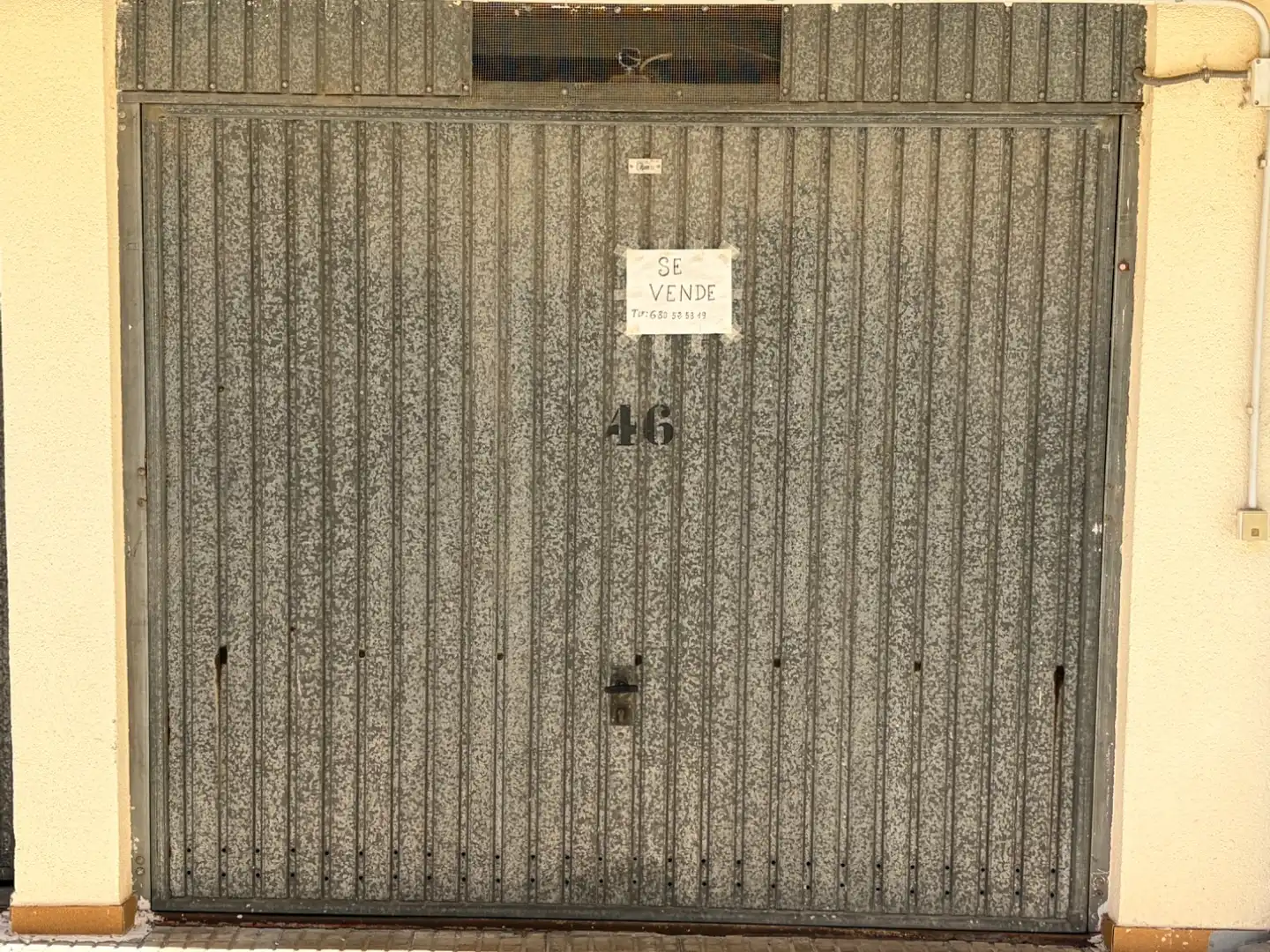 Parking de Garaje en venta en Astorga