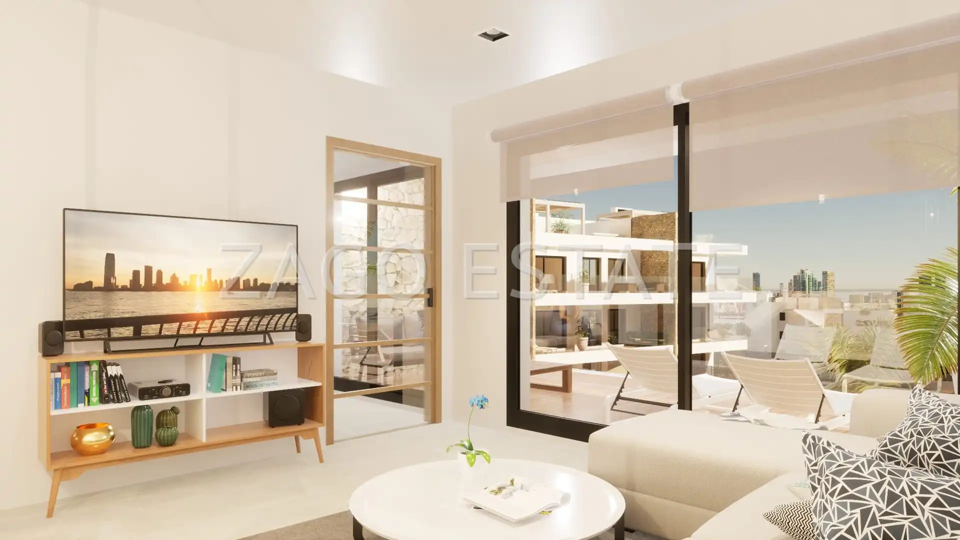 Apartamento con piscina en venta en Balcón de Finestrat - Terra Marina, imagen 9