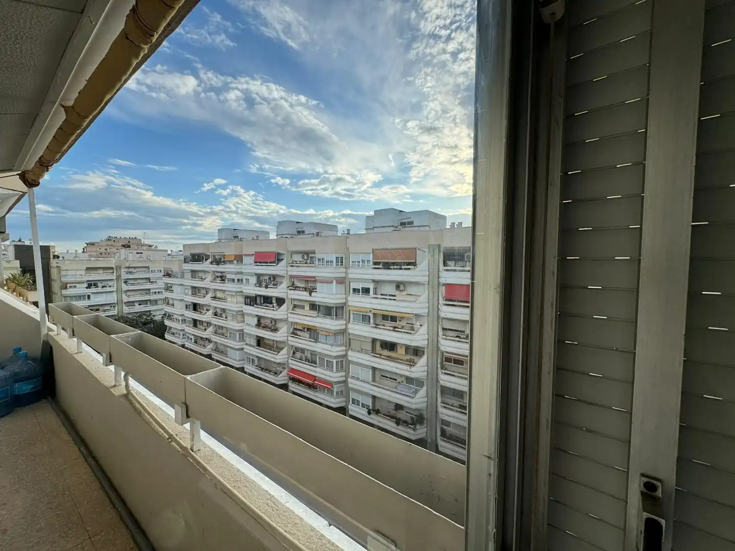 Terraza de Piso de alquiler en Valencia con Aire acondicionado, Amueblado y Horno