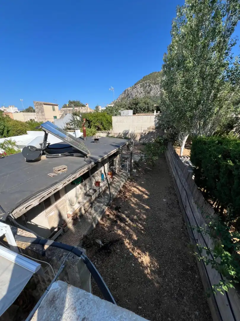 Jardí de Casa o xalet en venda en Pollença amb Terrassa, Traster i Moblat