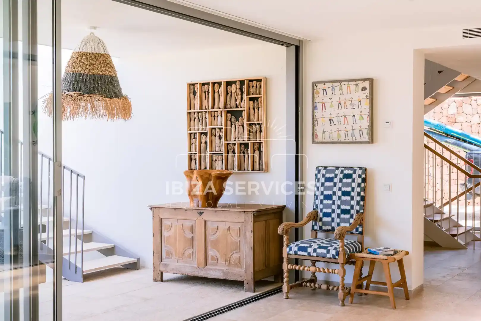 Casa o xalet de lloguer a Cala Vedella - Cala Tarida