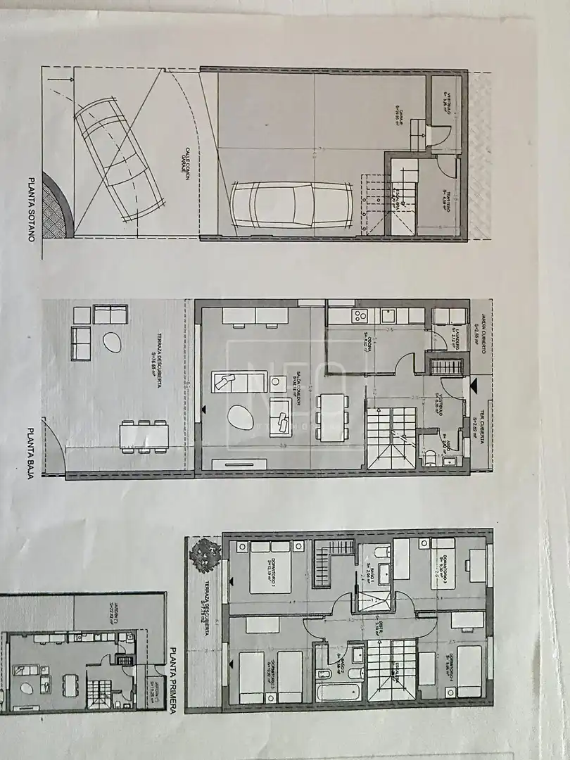 Casa aparellada amb piscina en venda a Calle SIERRA DE BAZA, imagen 45