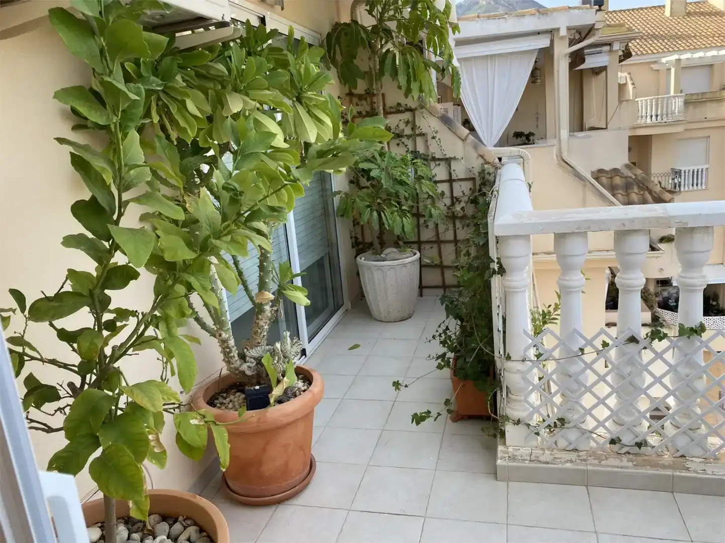 Terrassa de Pis en venda en Cartagena amb Aire condicionat i Balcó