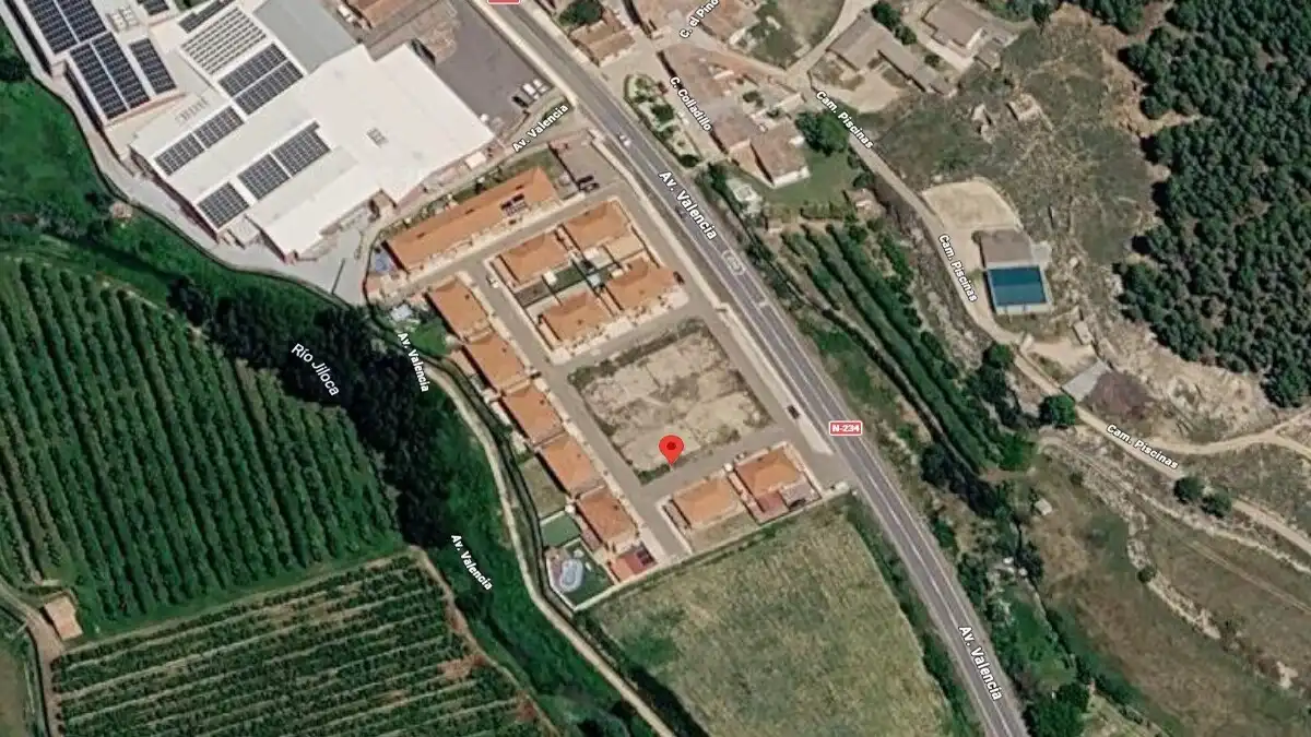 Vista exterior de Residencial en venta en Paracuellos de Jiloca