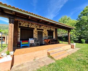 Garten von Haus oder Chalet zum verkauf in Rebollar (Cáceres) mit Klimaanlage und Schwimmbad