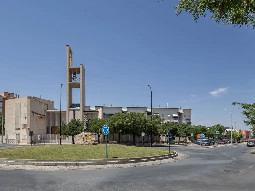 Vista exterior de Pis en venda en Granada