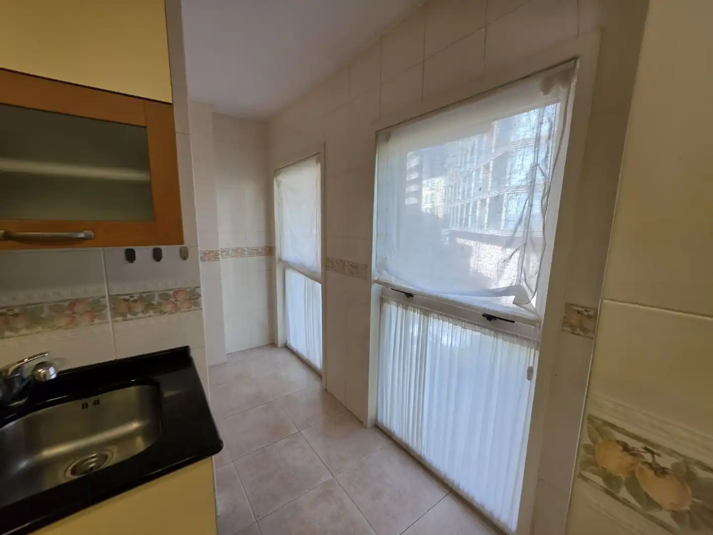 Cocina de Piso en venta en A Coruña Capital  con Calefacción, Terraza y Trastero