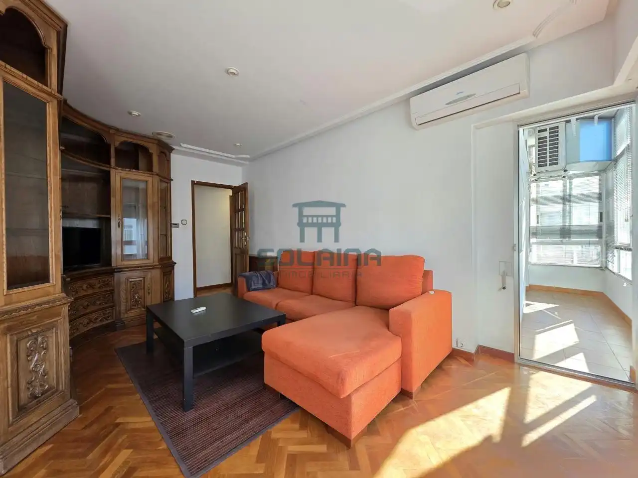 Sala de estar de Piso en venta en Ourense Capital  con Aire acondicionado, Calefacción y Parquet