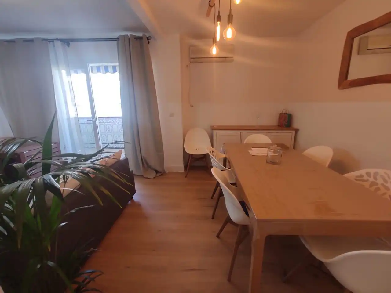 Dining room of Flat for rent in Sanlúcar de Barrameda