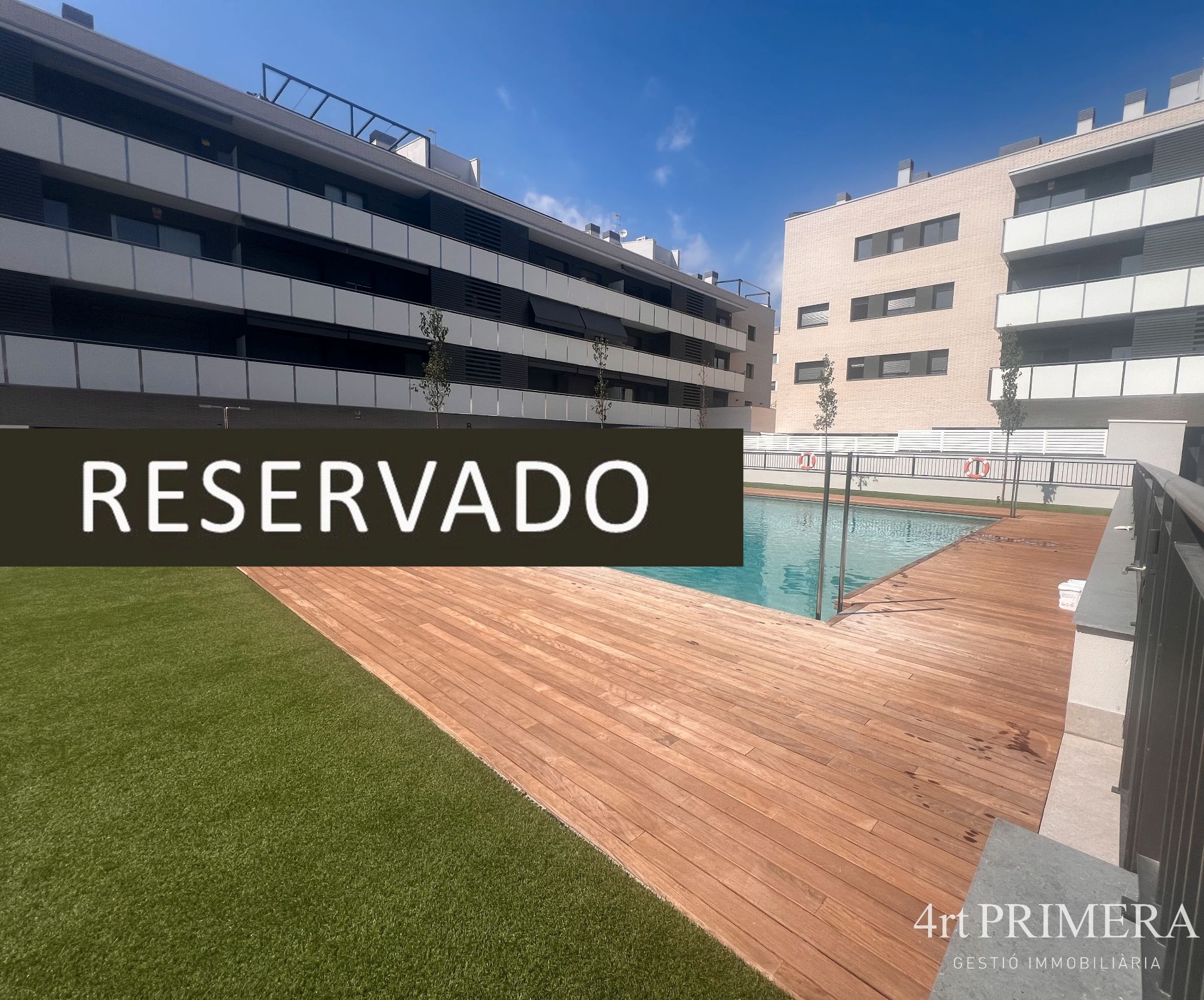 Exterior view of Flat to rent in Granollers  with Air Conditioner, Heating and Parquet flooring