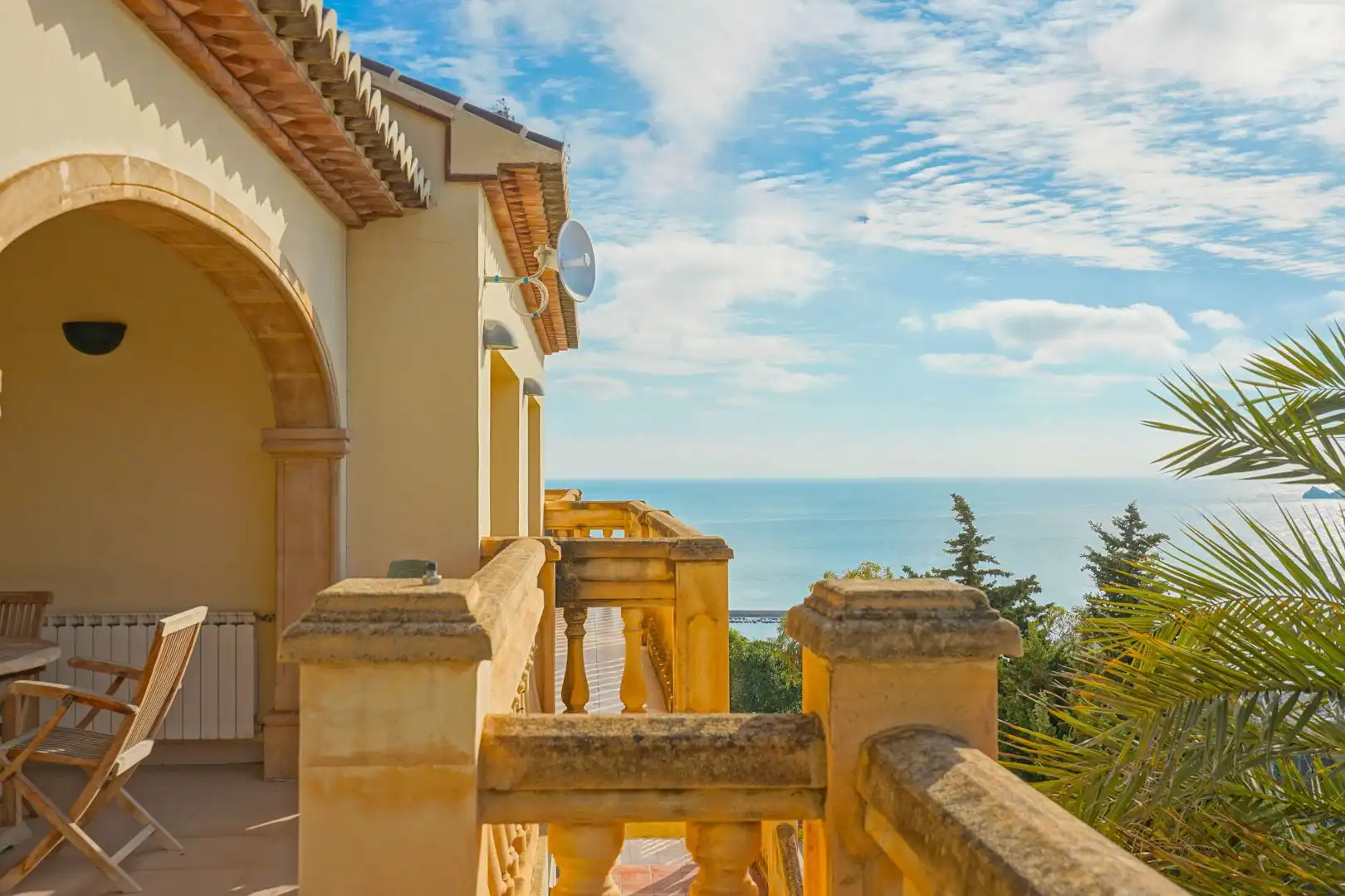 Vista exterior de Casa o chalet en venta en Jávea / Xàbia con Aire acondicionado, Calefacción y Jardín privado