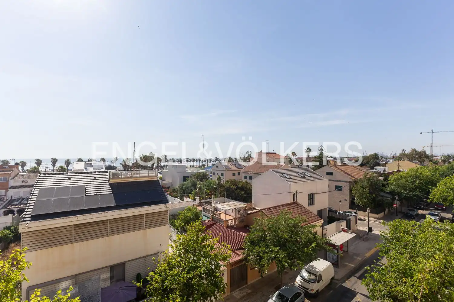 Terraza de Piso de alquiler en Valencia con Aire acondicionado, Calefacción y Trastero