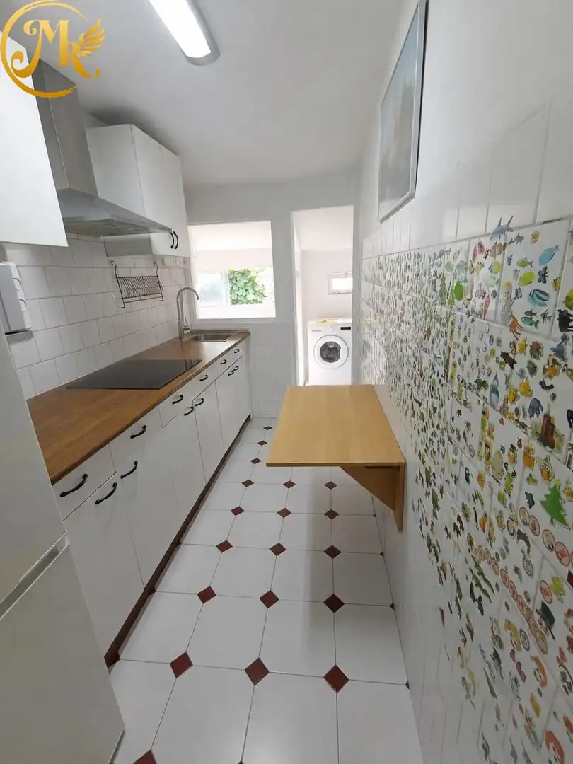 Cocina de Casa adosada en venta en Santander