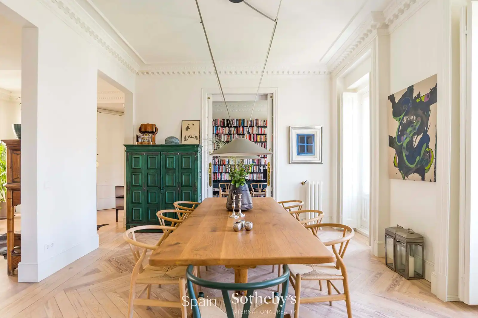 Comedor de Apartamento en venta en Madrid con Aire acondicionado y Calefacción