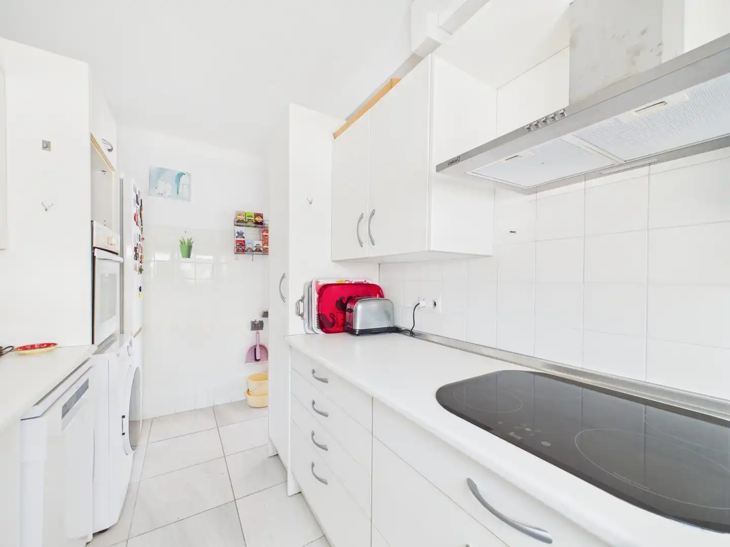 Kitchen of Flat for rent in  Palma de Mallorca  with Furnished