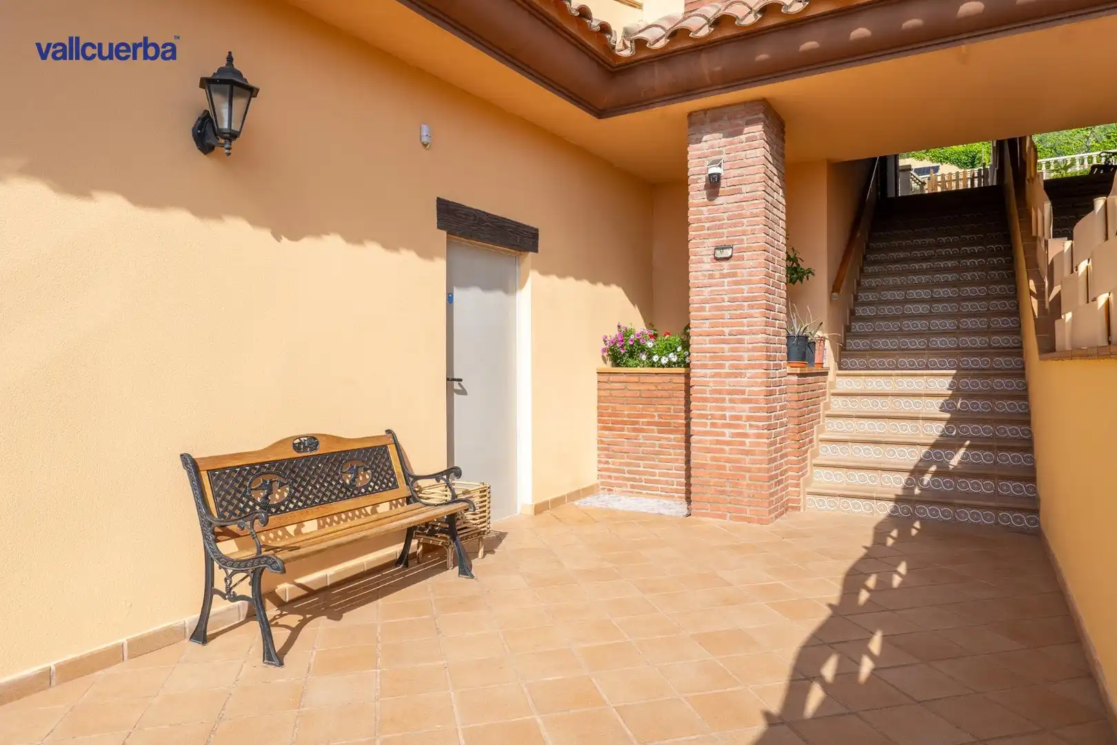 Terraza de Casa adosada en venta en Riudecanyes con Aire acondicionado, Calefacción y Jardín privado