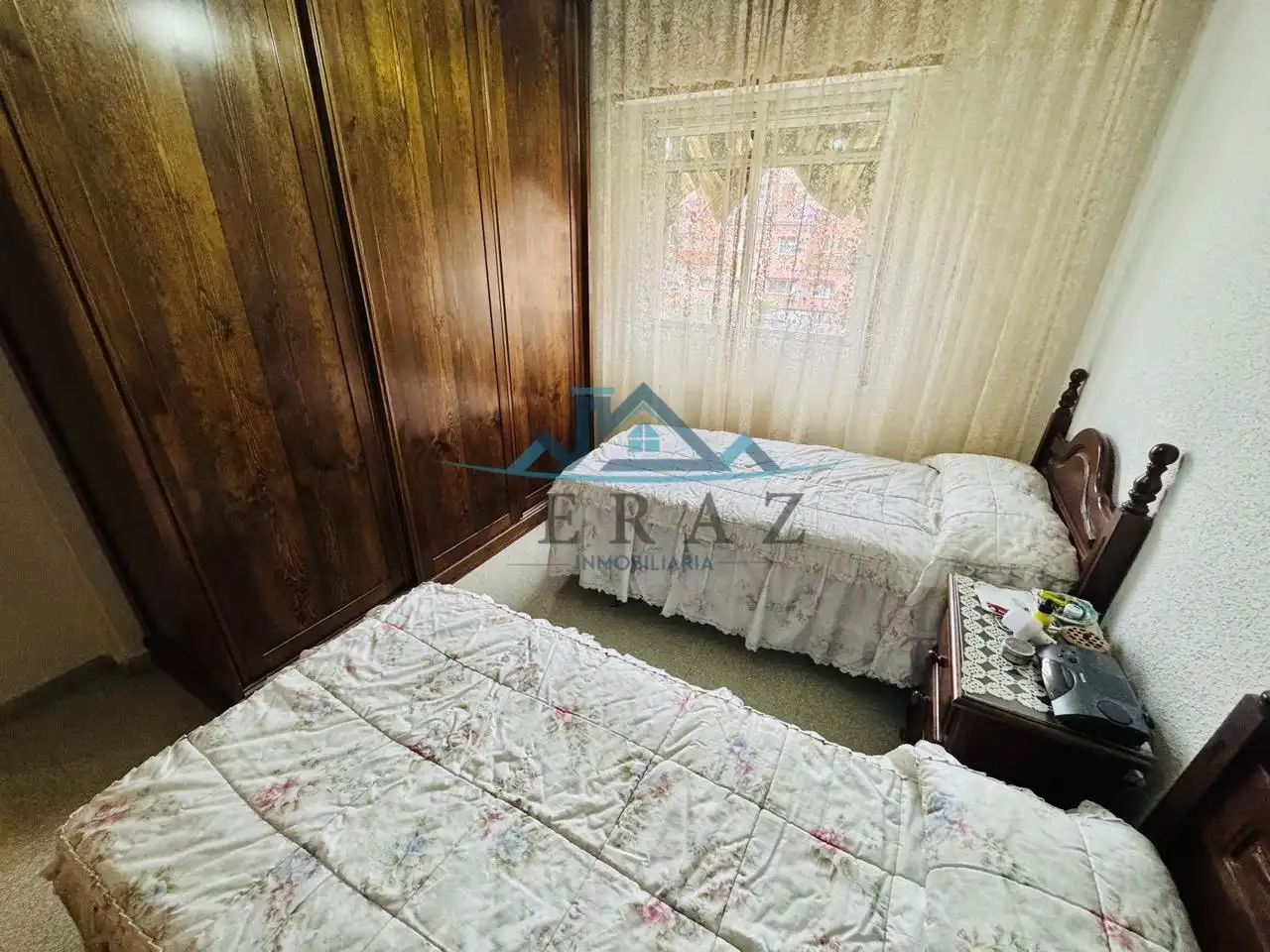 Bedroom of Houses for sale in Talavera de la Reina  with Air Conditioner, Heating and Private garden