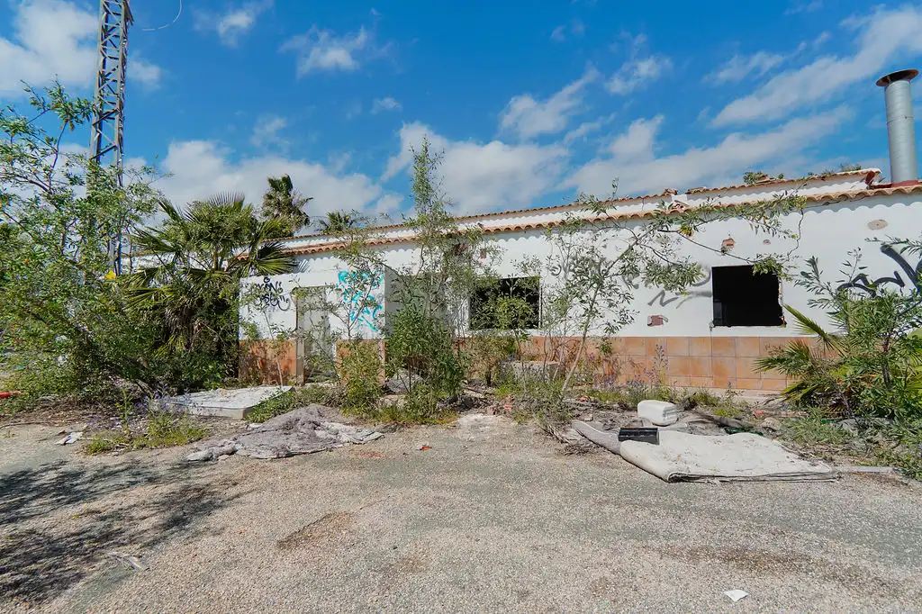 Exterior view of Country homes for sale in Murcia