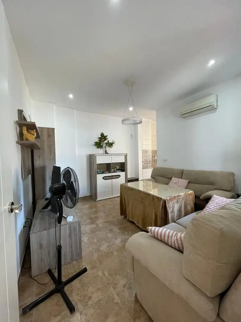 Sala d'estar de Àtic en venda en Granada amb Aire condicionat, Calefacció i Terrassa