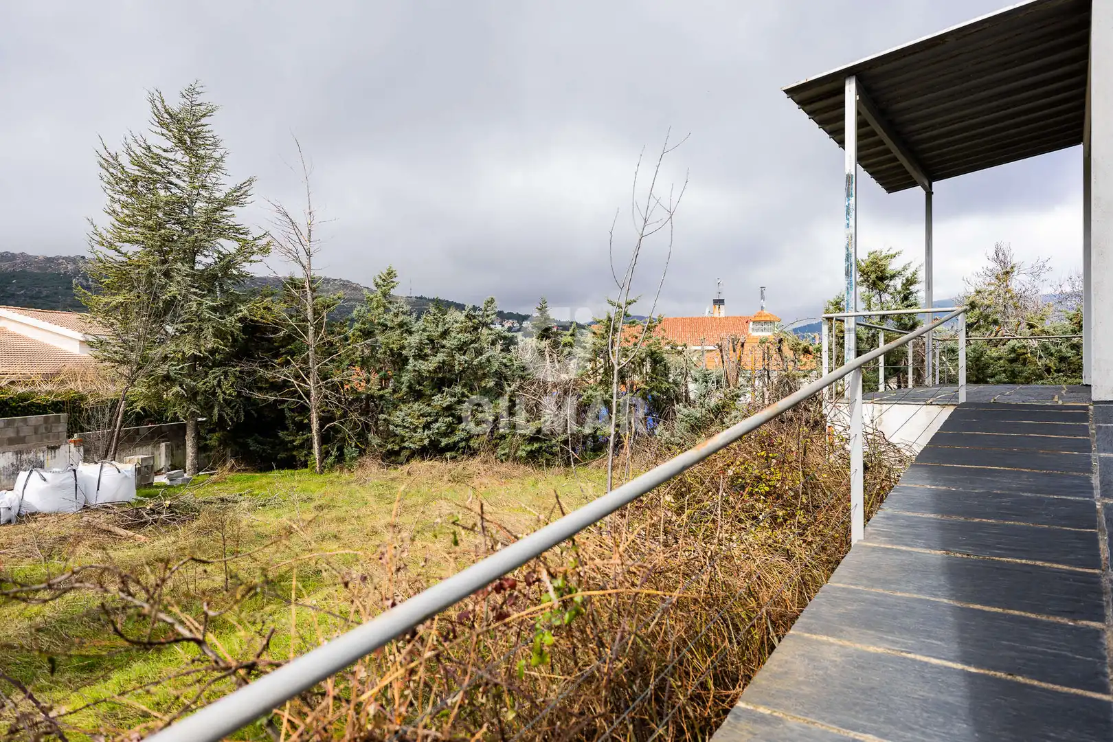Terraza de Casa o chalet en venta en Becerril de la Sierra con Calefacción y Jardín privado