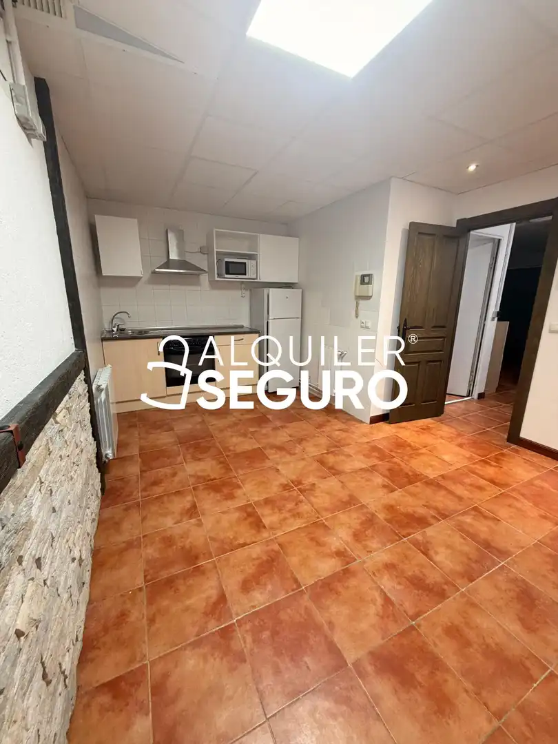Kitchen of Flat for rent in Alonsotegi, Bizkaia