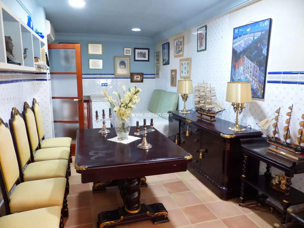 Menjador de Casa o xalet en venda en Benicasim Golf