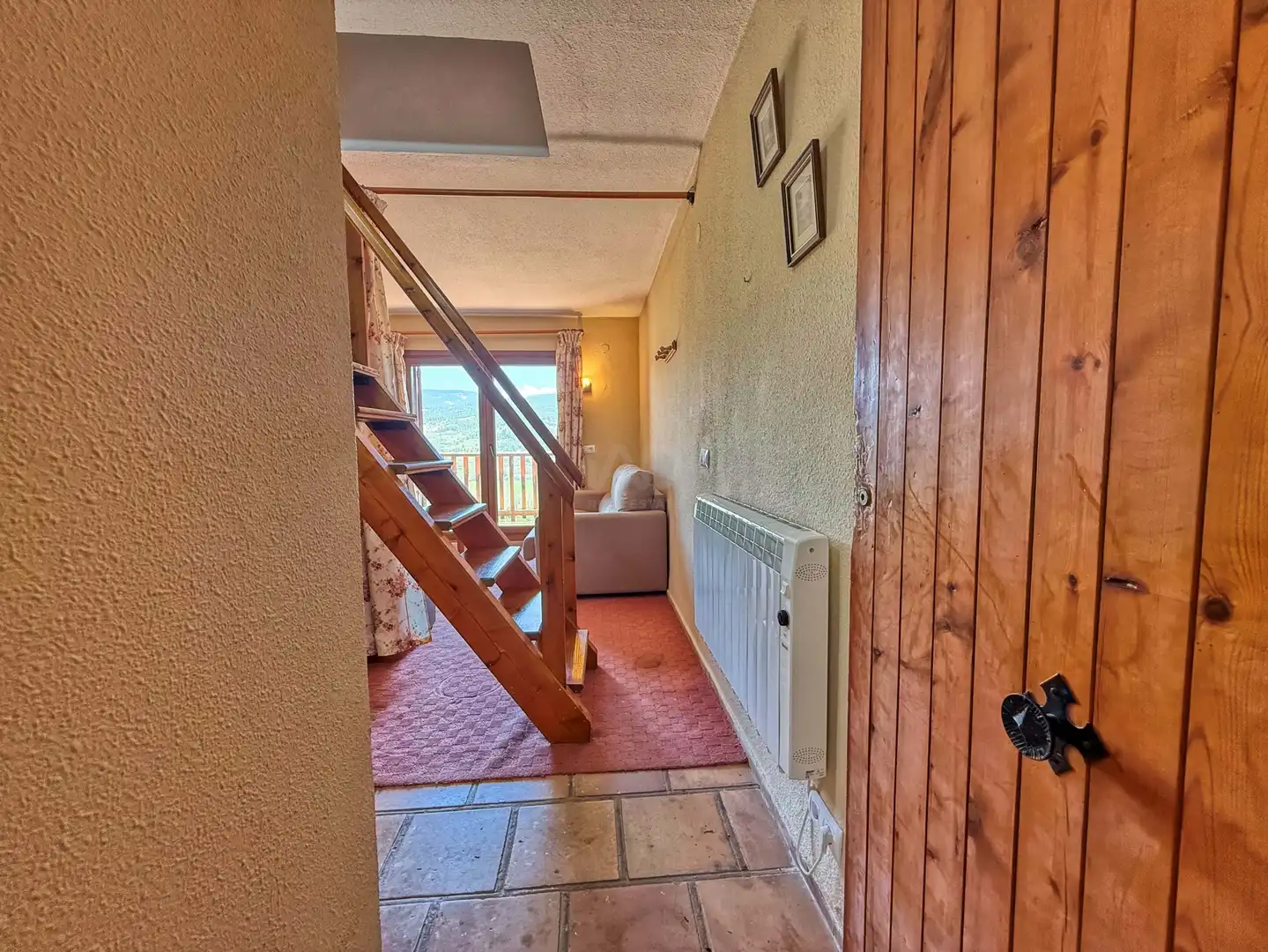 Flat for sale in Alcalá de la Selva  with Heating and Terrace