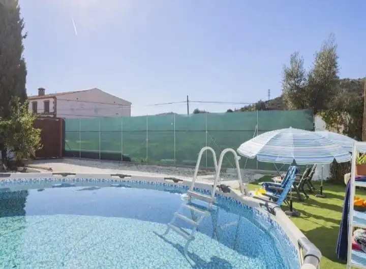 Swimming pool of Houses for sale in Málaga  with Air Conditioner, Private garden and Terrace