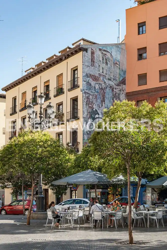 Vista exterior de Piso en venta en Madrid con Aire acondicionado y Calefacción