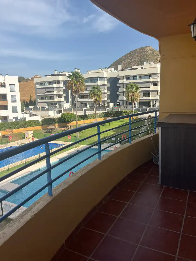 Terrasse von Wohnung zur Miete in Cártama mit Klimaanlage, Terrasse und Möbliert