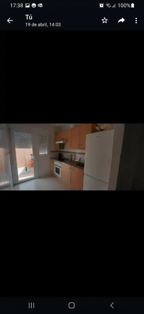 Cuina de Apartament en venda en Cuevas del Almanzora amb Aire condicionat