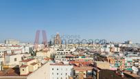 Exterior view of Flat for sale in  Madrid Capital  with Air Conditioner, Heating and Parquet flooring