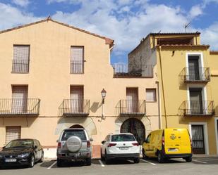 Vista exterior de Casa adosada en venda en La Salzadella amb Aire condicionat, Terrassa i Balcó