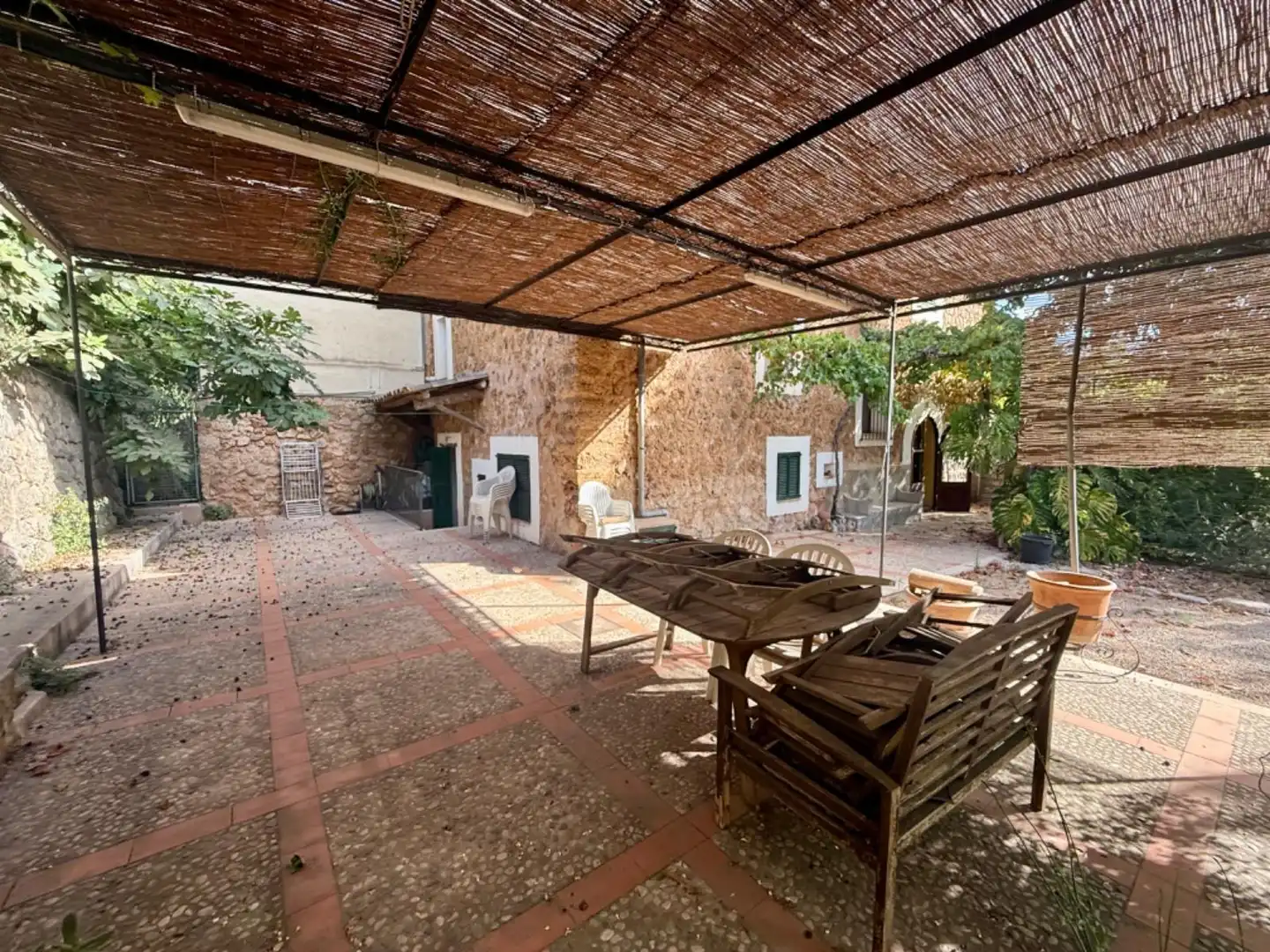 Terrace of Country homes for sale in Sóller  with Air Conditioner, Heating and Private garden