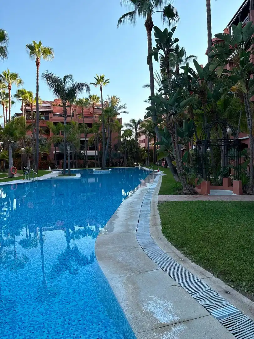 Schwimmbecken von Wohnung zur Miete in Motril mit Klimaanlage, Heizung und Möbliert