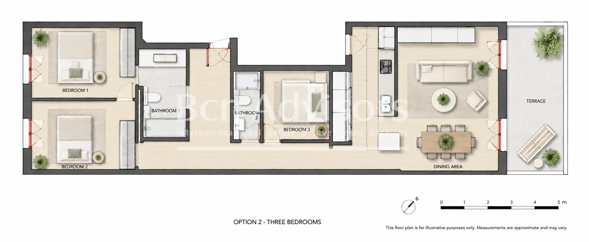 Penthouse mit Terrasse zum Verkauf in Carrer del Bruc, imagen 38