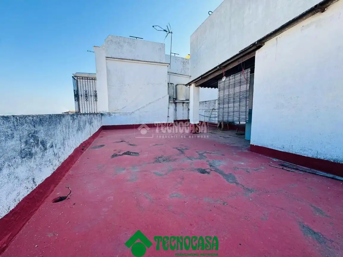 Vista exterior de Casa o xalet en venda en El Carpio amb Terrassa
