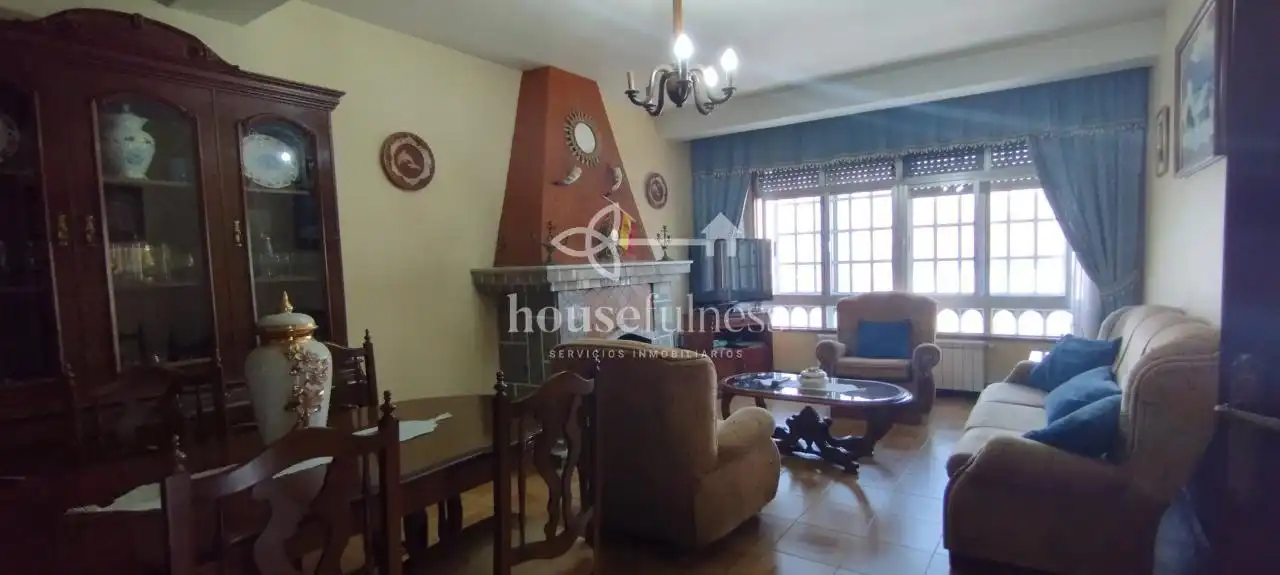 Living room of Houses for sale in Ares  with Heating, Private garden and Terrace