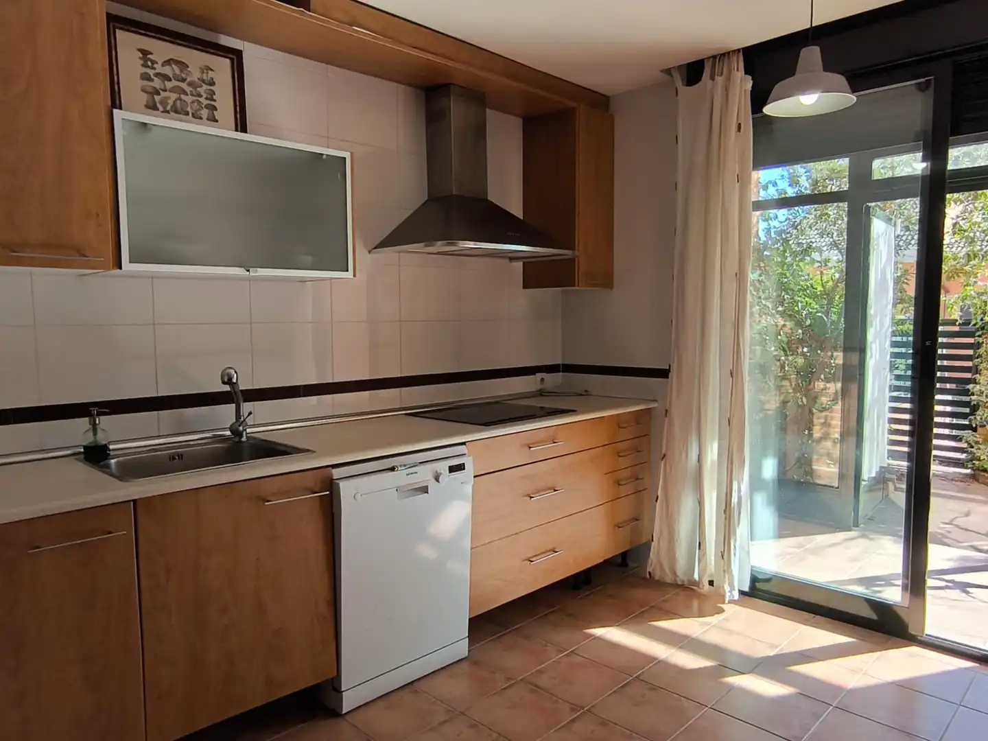 Cuina de Casa o xalet en venda en Villamantilla amb Aire condicionat, Calefacció i Jardí privat