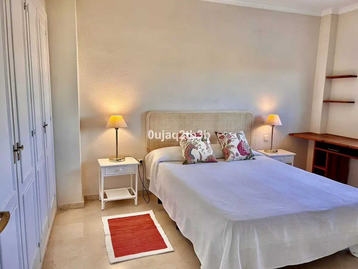 Bedroom of Apartments for sale in Estepona  with Air Conditioner, Terrace and Community pool