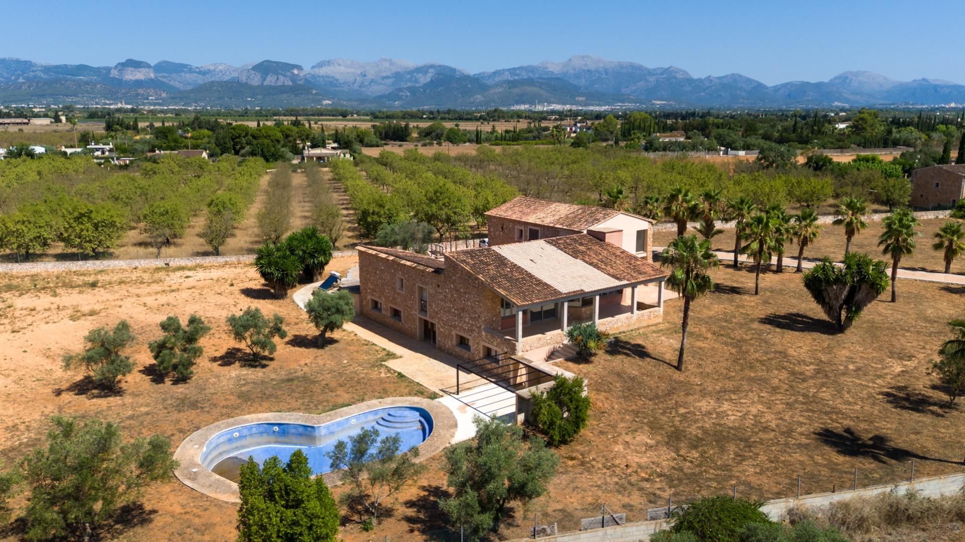 Jardí de Casa o xalet en venda en Binissalem amb Jardí privat, Terrassa i Traster