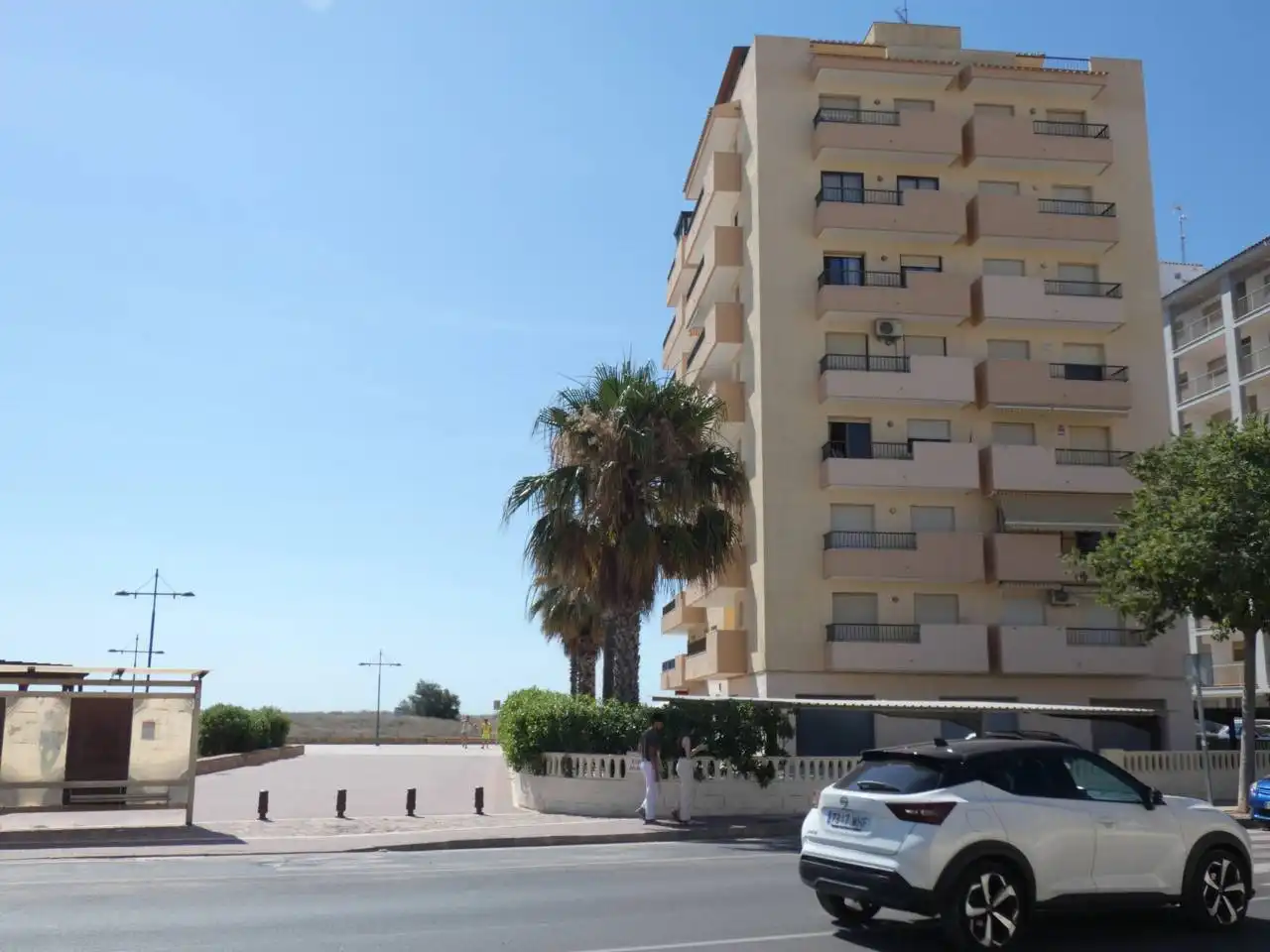 Vista exterior de Àtic en venda en Peñíscola / Peníscola amb Parquet, Terrassa i Piscina comunitària