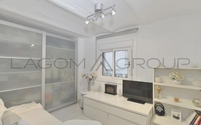 Bedroom of Flat for sale in  Barcelona Capital  with Terrace