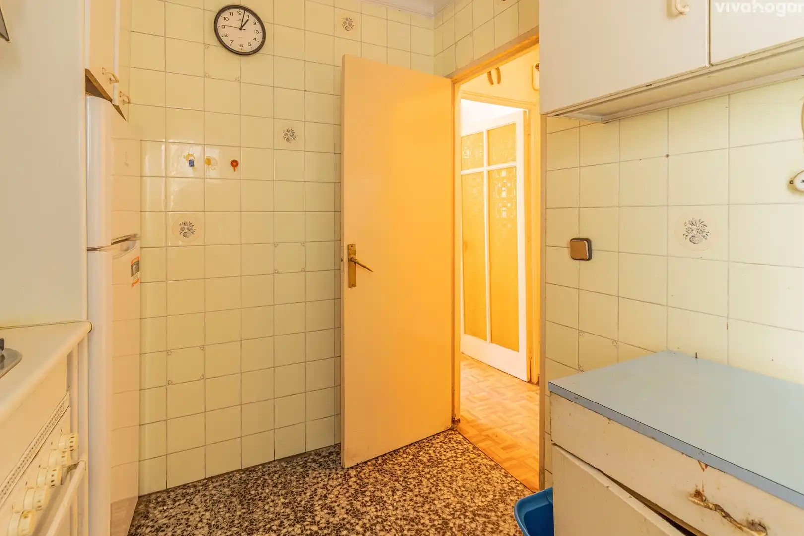 Cocina de Piso en venta en Madrid con Terraza