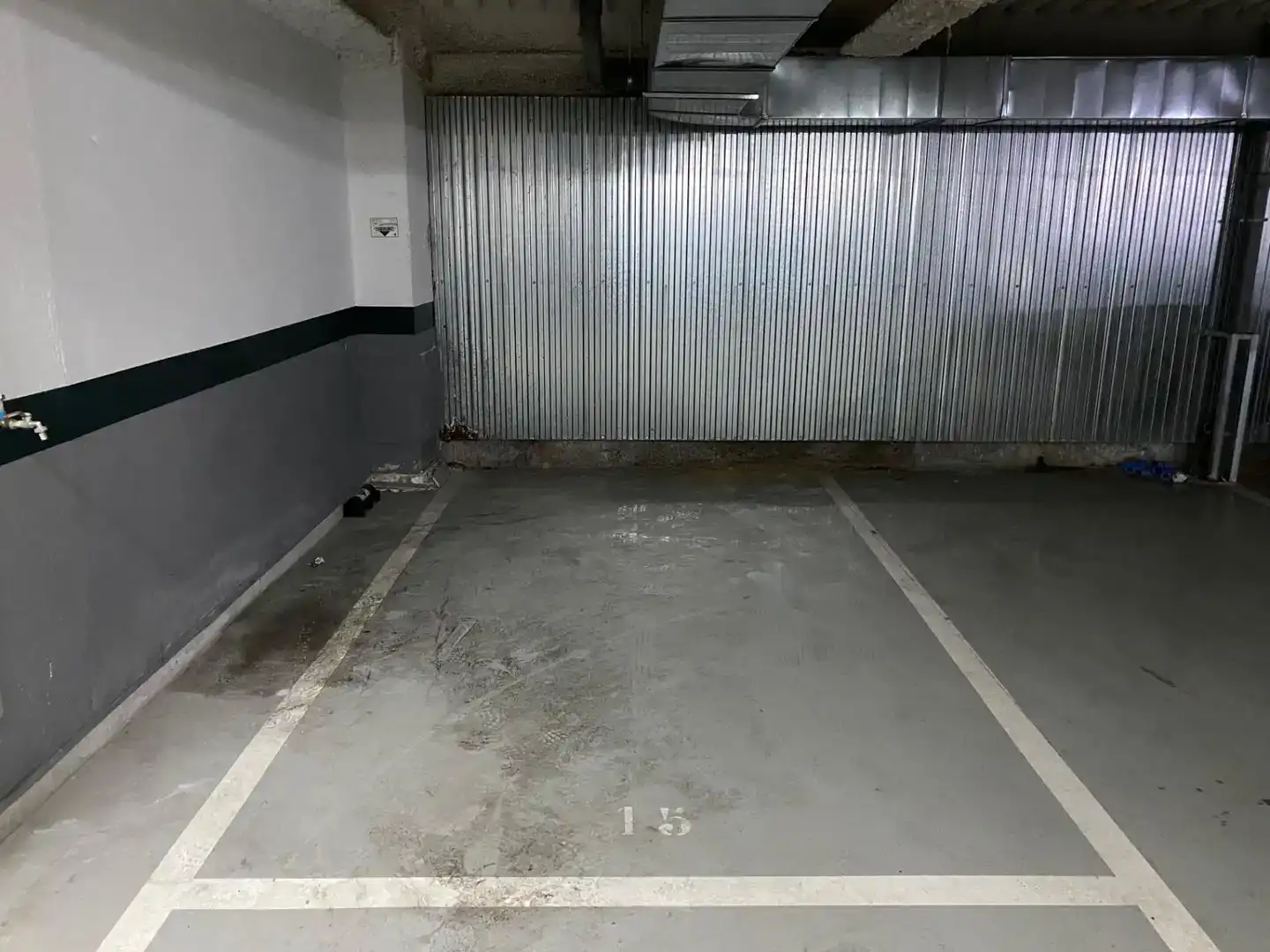 Parkplatz von Garage zur Miete in Madrid