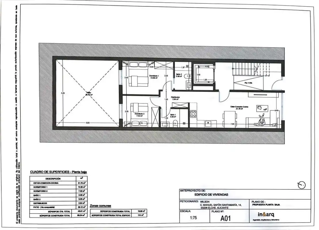 Terreno residencial en venta en Carrer Manuel Safon Santamaria, imagen 11