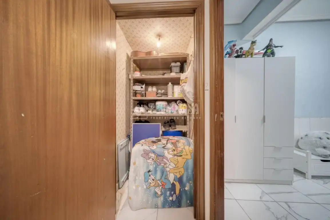 Bedroom of Flat for sale in Valladolid